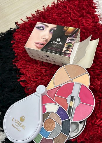 L'Oréal Çok Renkli Göz Farı Paleti - Görsel 2