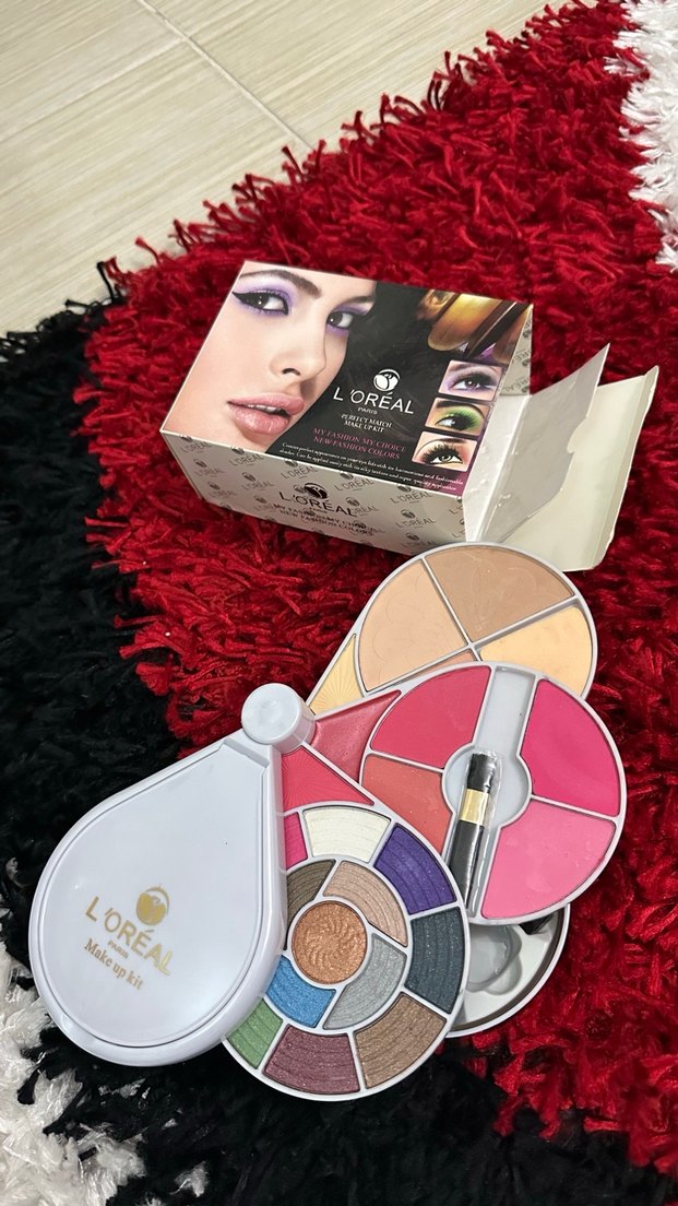 L'Oréal Çok Renkli Göz Farı Paleti - Görsel 3