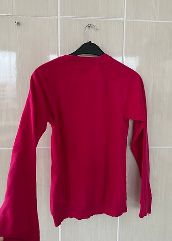 Hummel Pembe Uzun Kollu Sweatshirt - Görsel 3