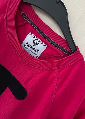 Hummel Pembe Uzun Kollu Sweatshirt - Görsel 2