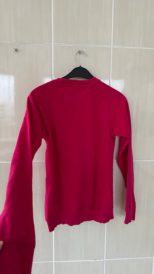 Hummel Pembe Uzun Kollu Sweatshirt - Görsel 3