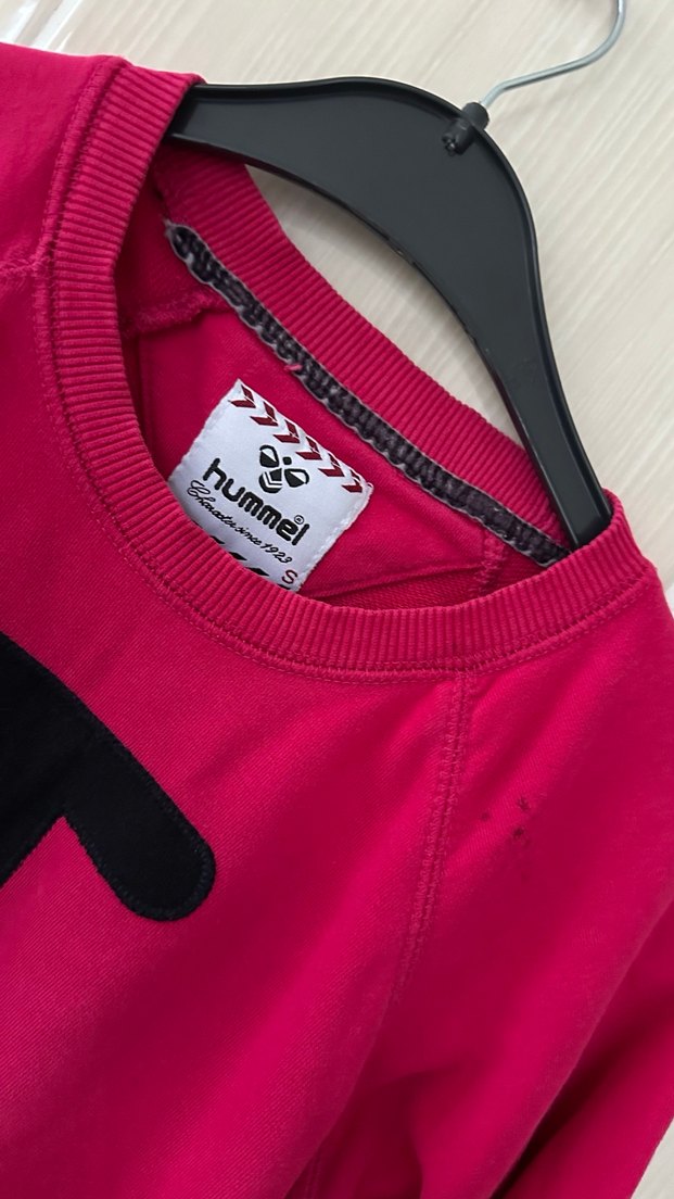 Hummel Pembe Uzun Kollu Sweatshirt - Görsel 2