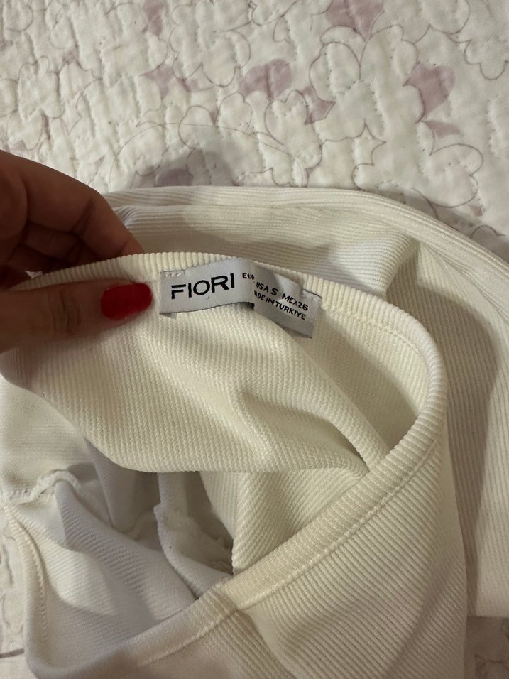 Beyaz Mini Hemşire Korsesi - Görsel 3