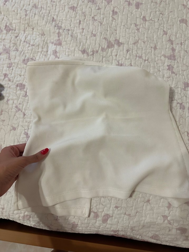 Beyaz Mini Hemşire Korsesi - Görsel 2