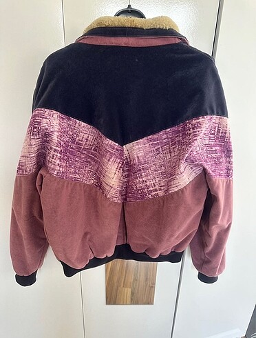 tek beden Beden çeşitli Renk Aztek Vintage Suet Ceket