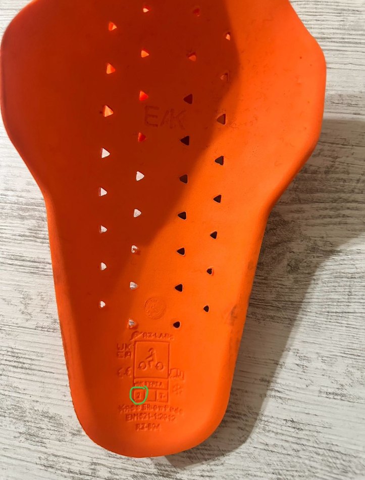 Motosiklet tam takım koruyucu ekipman - Görsel 2