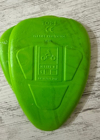 Yeşil Motosiklet Dizlik ve kalça - Görsel 3