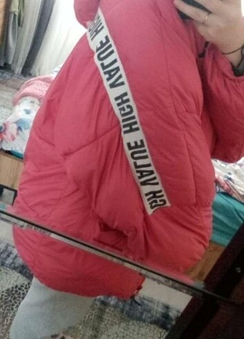 Kadın zara puffer mont