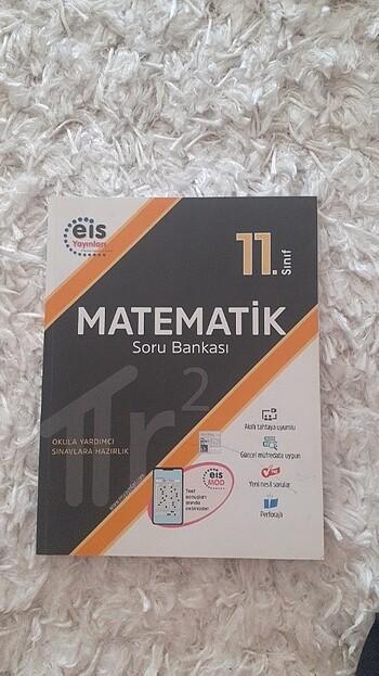 Eis Yayınları 11.sınıf Matematik Soru Bankası