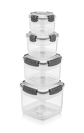 Beden Classy contalı kare 4 lü set