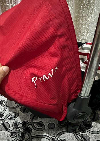 Kırmızı Bebek Oto Koltuğu Örtüsü - Görsel 4