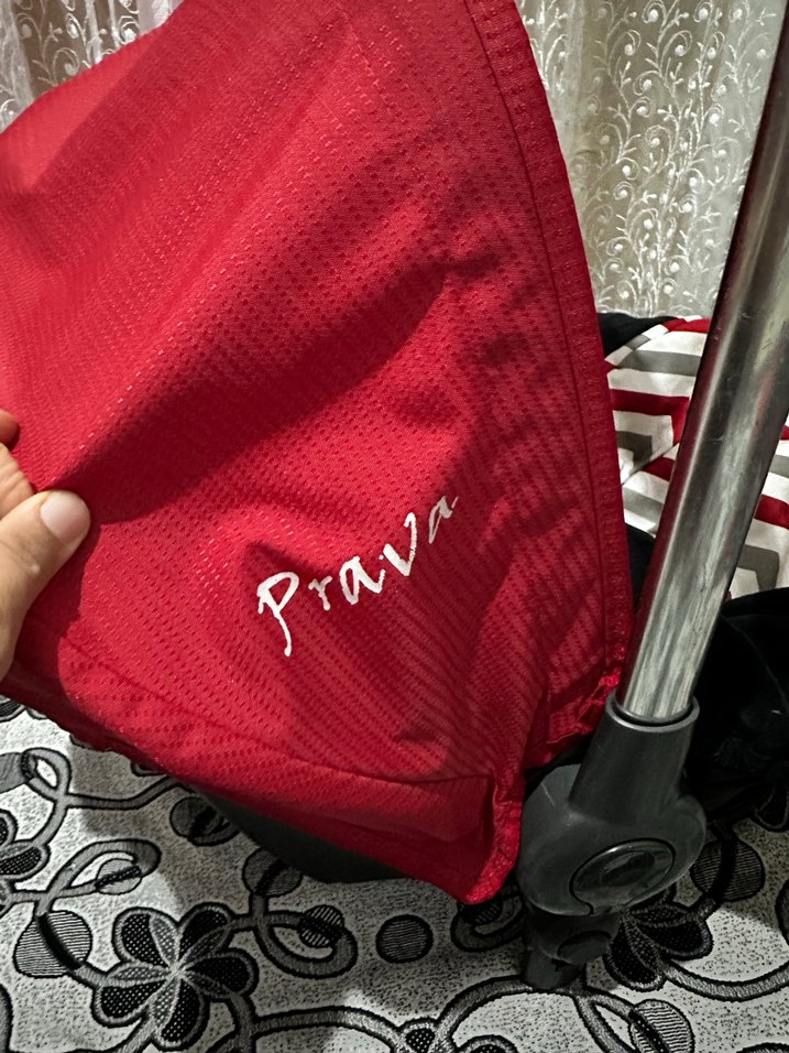 Kırmızı Bebek Oto Koltuğu Örtüsü - Görsel 4