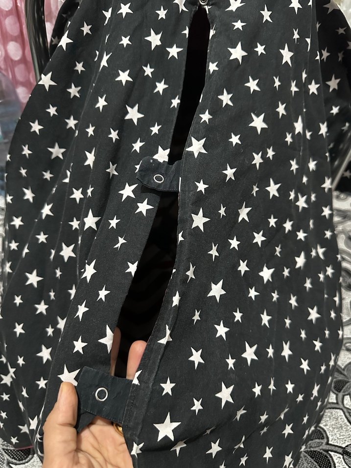 Kırmızı Bebek Oto Koltuğu Örtüsü - Görsel 2