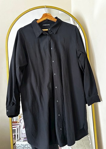 LC Waikiki LC Waikiki Classic Siyah Kadın Gömlek