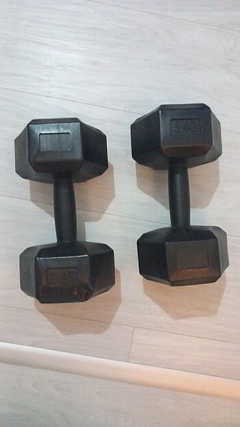 5 kilogramlık Dambıl