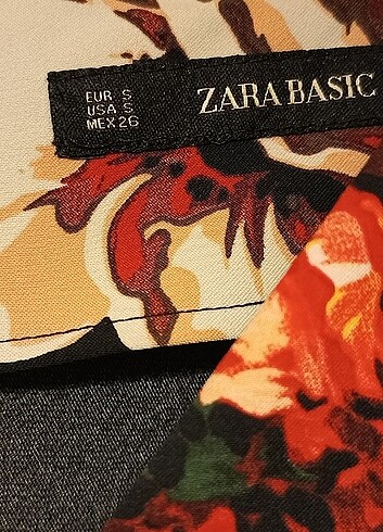 s Beden Zara Mini Elbise
