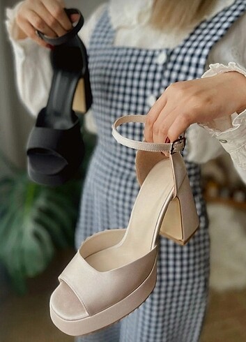 Yüksek topuklu ayakkabı - Görsel 5