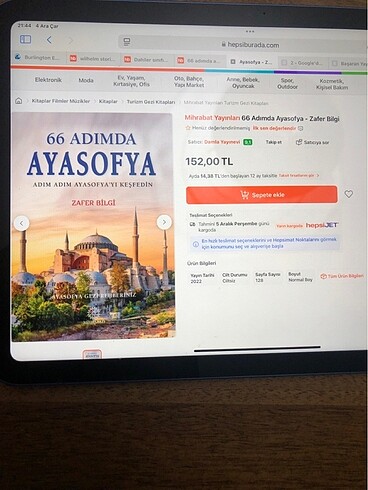  Beden 66 Adımda Ayasofya