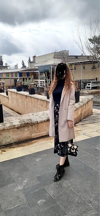 H&M Desenli etek