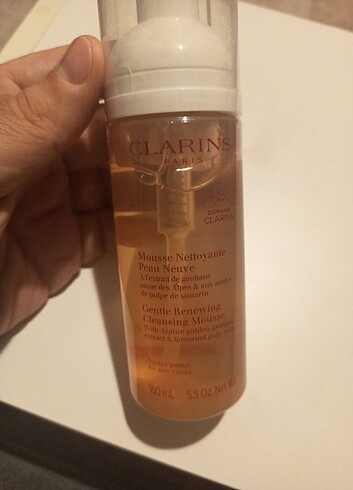 Clarins Doux Nettoyante Moussant 150 ml Nazik Köpük Temizleyici