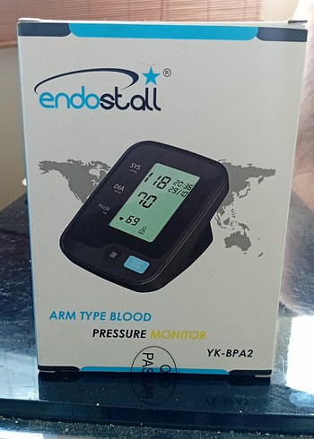 Endostall YK-BPA2 Kol Tipi Tansiyon Aleti