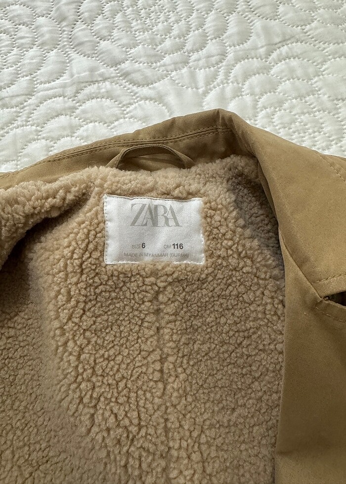 Zara trençkot - Görsel 4