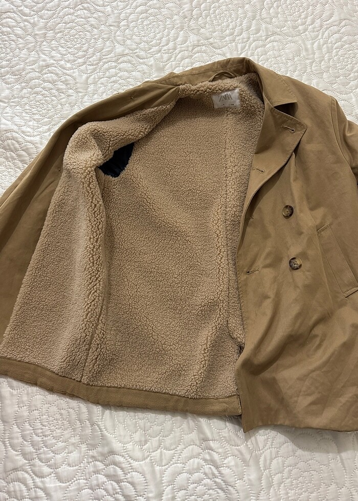 Zara trençkot - Görsel 3