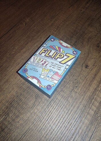 Flip 7 Kutu Oyunu Türkçe PNP