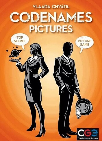 Codenames Pictures Kutu Oyunu PNP