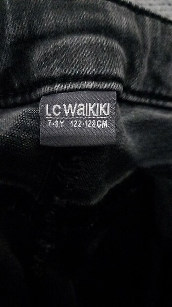 7 Yaş Beden Lcw 7/8yaş kot pantolon