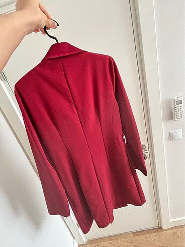 36 Beden bordo Renk Blazer elbise