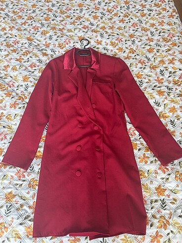 36 Beden Blazer elbise