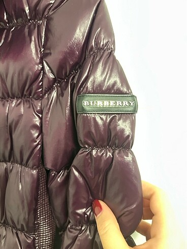 Orijinal Burberry mont - Görsel 5
