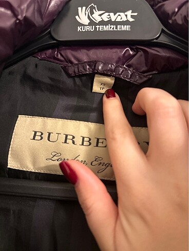 Orijinal Burberry mont - Görsel 8