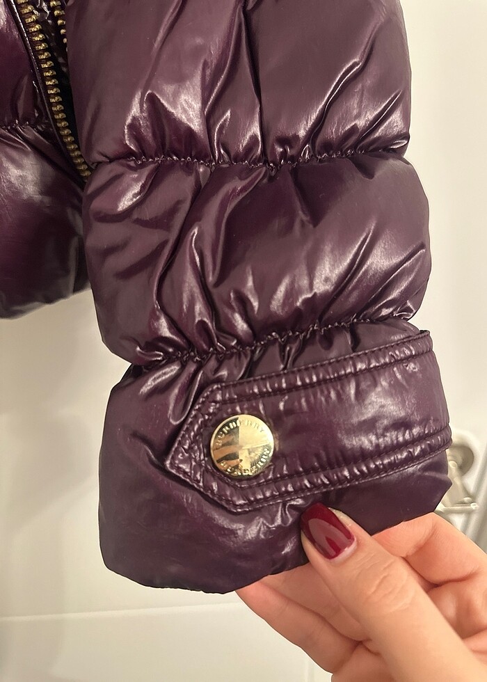 Orijinal Burberry mont - Görsel 4