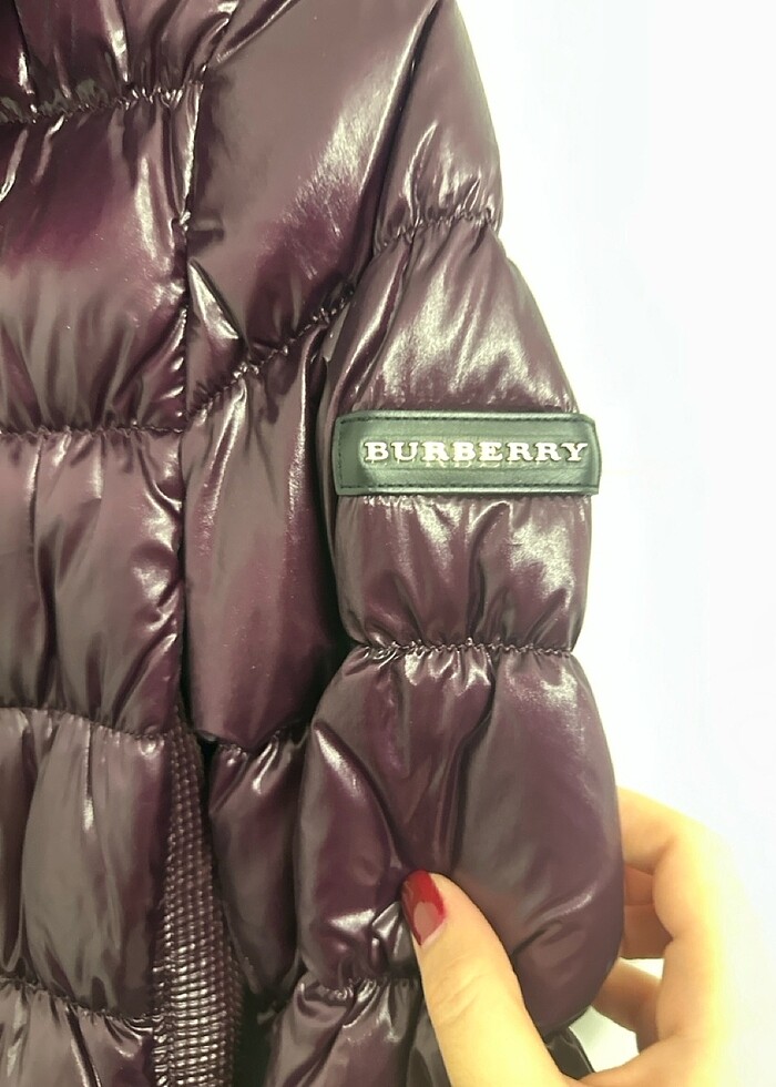 Orijinal Burberry mont - Görsel 5