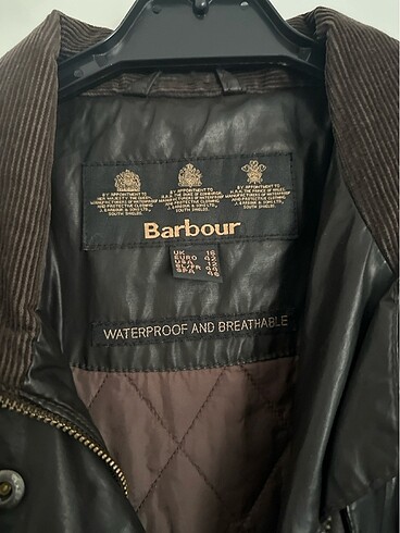 Barbour Barbour yagsiz ceket