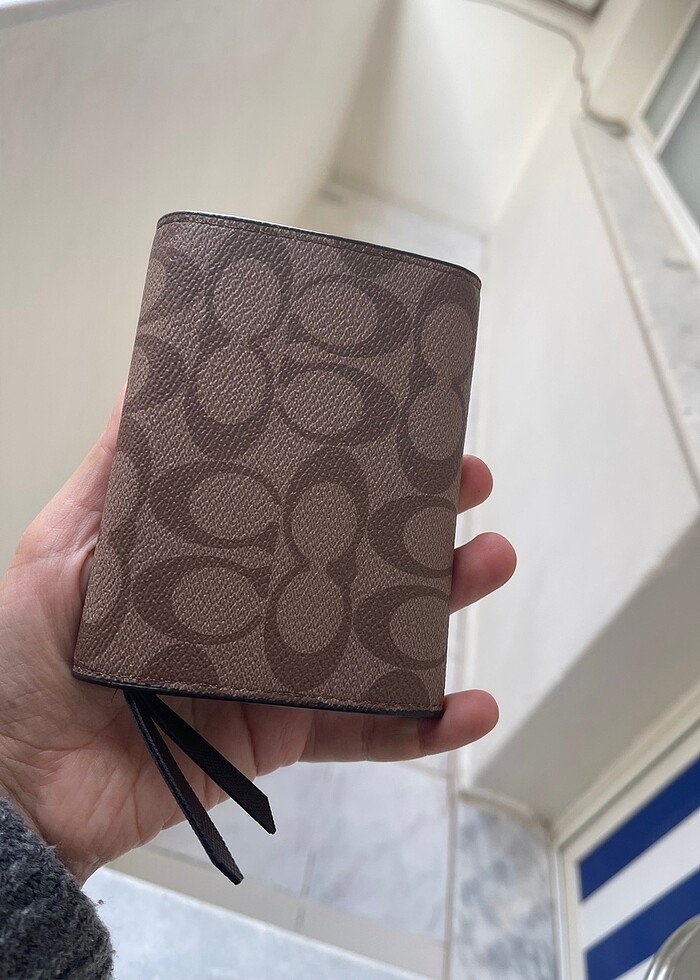 Coach cüzdan - Görsel 2