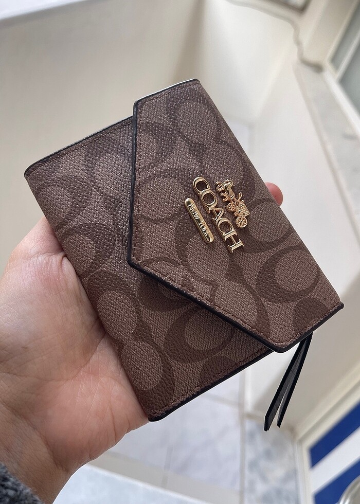 Coach cüzdan - Görsel 3