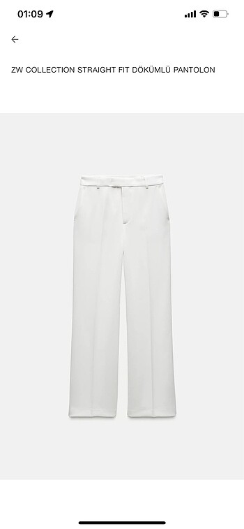 Zara Pantolon