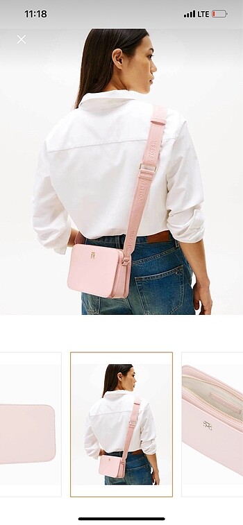 Tommy Hilfiger Etiketli Çanta
