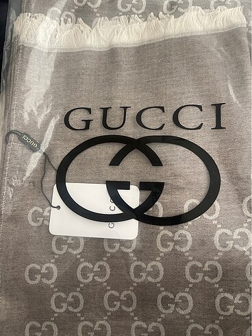 Gucci şal - Görsel 2