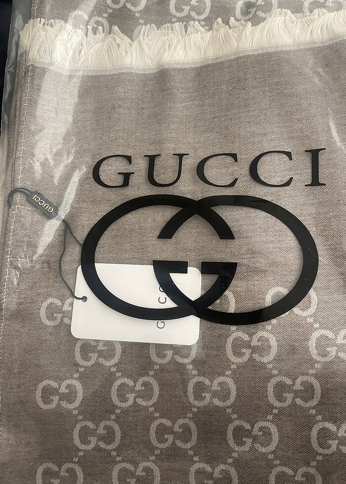 Gucci şal - Görsel 2