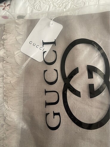 Gucci şal - Görsel 2
