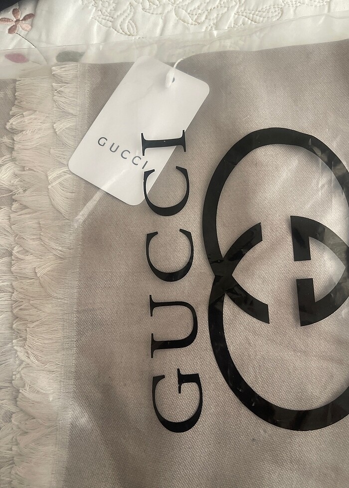 Gucci şal - Görsel 2