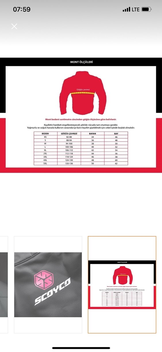 SCOYCO Motosiklet ceketi - Görsel 4