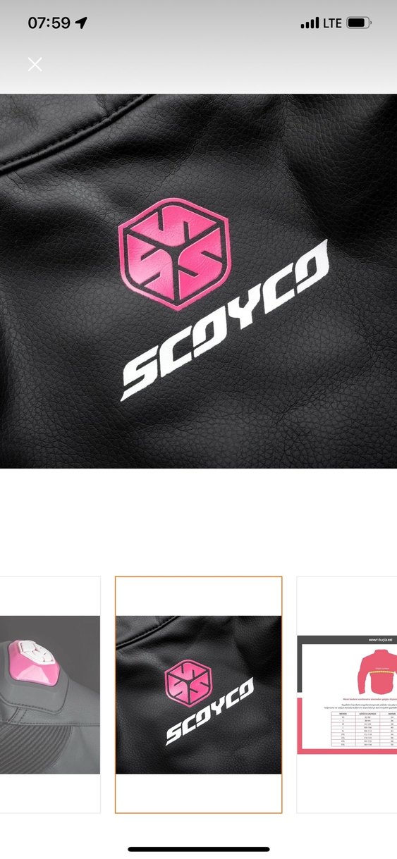 SCOYCO Motosiklet ceketi - Görsel 3