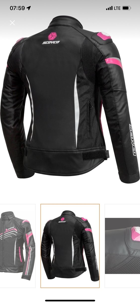 SCOYCO Motosiklet ceketi - Görsel 2