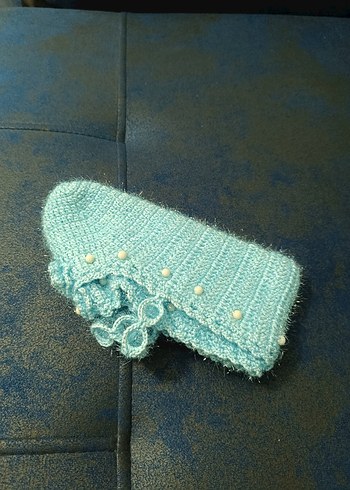 Nakışlı Turkuaz  Patik - Görsel 4