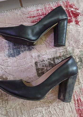 Diğer Diger Siyah Stiletto Kadın Ayakkabı